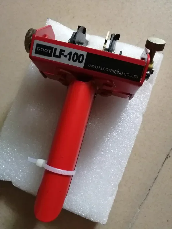 GOOT LF-100 Pin Shaper, Resistance Shaper, Bending Clamp, GOOT LF-100