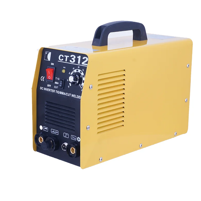 Ac Tig Dc Tig Mma Cut 4 in 1 Machine Cutting 18mm Plasma Cutter 110/120/30 460*210*360 AC 230V±10% Metal Shell Provided Welding