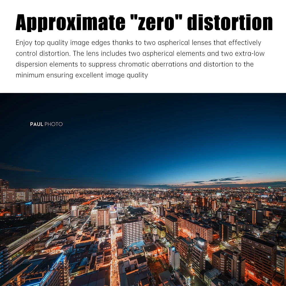 7artisans 9mm F5.6 Full-Frame 132° Wide Angle Prime Mirrorless Camera Lens For Sony E ZV-E10 A7R A75 A7SII A9 A7C Leica SL SL2 Canon EOS R RP R5 R6 R7 Nikon Z Z-6II, Z-7II, Z5, Z50, Z9, Z50, Z-FC, Z30