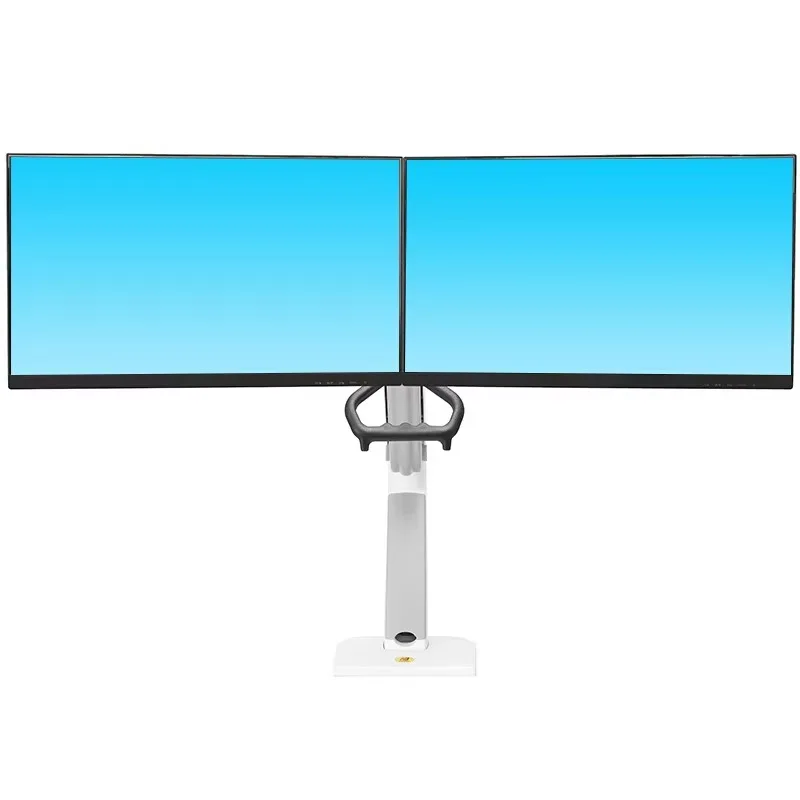 Support de moniteur LCD rétractable 32 24-32 pouces, support de bureau pour double moniteur