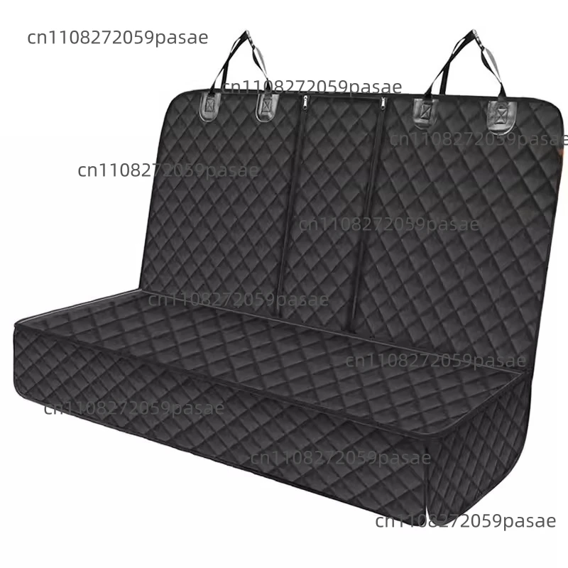 Rear Car Seat Pad Dog Travel Mat Trunk Dog Pad Car Seat Cushion Rear Seat Cushion