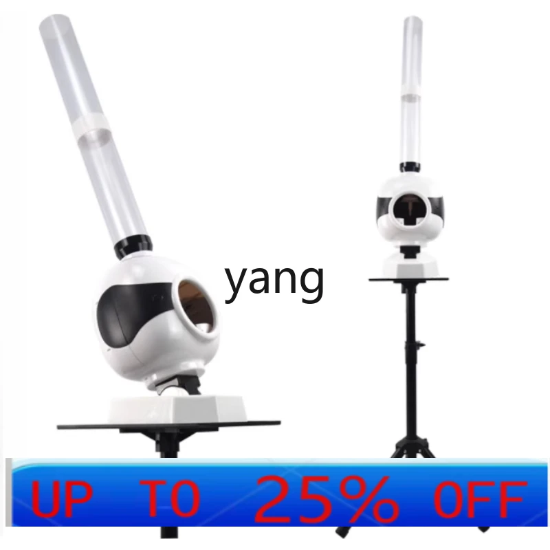 

LTT badminton serve device Portable automatic serve sparring device Badminton beginner power training machine