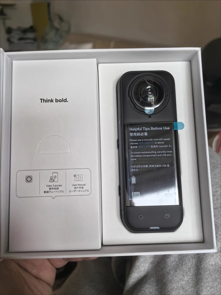 

Водонепроницаемая сумка X5 15m для камеры X5 Essentials, сумка для начинающих X5, 8K30fps, 360-градусная видеосъемка, спортивная камера, аккумулятор 2400 мАч