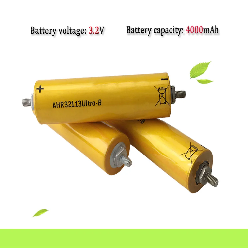 AHR32113 Lifepo4 Battery 3.2V 4000mAh 45C Rechargeable Lithium iron Phosphate Power Battery Brand New Manufacturing