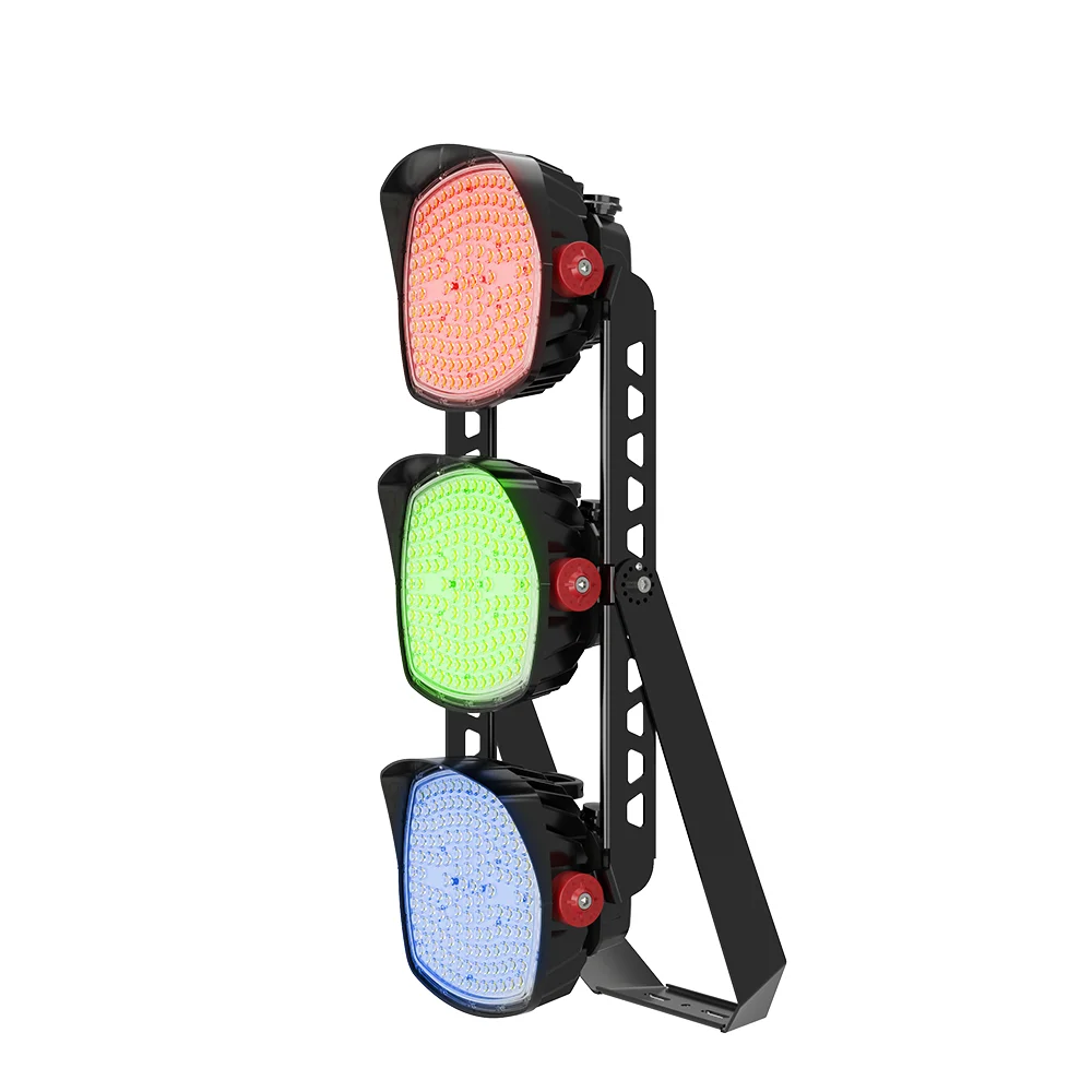 Die Cast Aluminum Light Emitting Diode RGB Flood Light