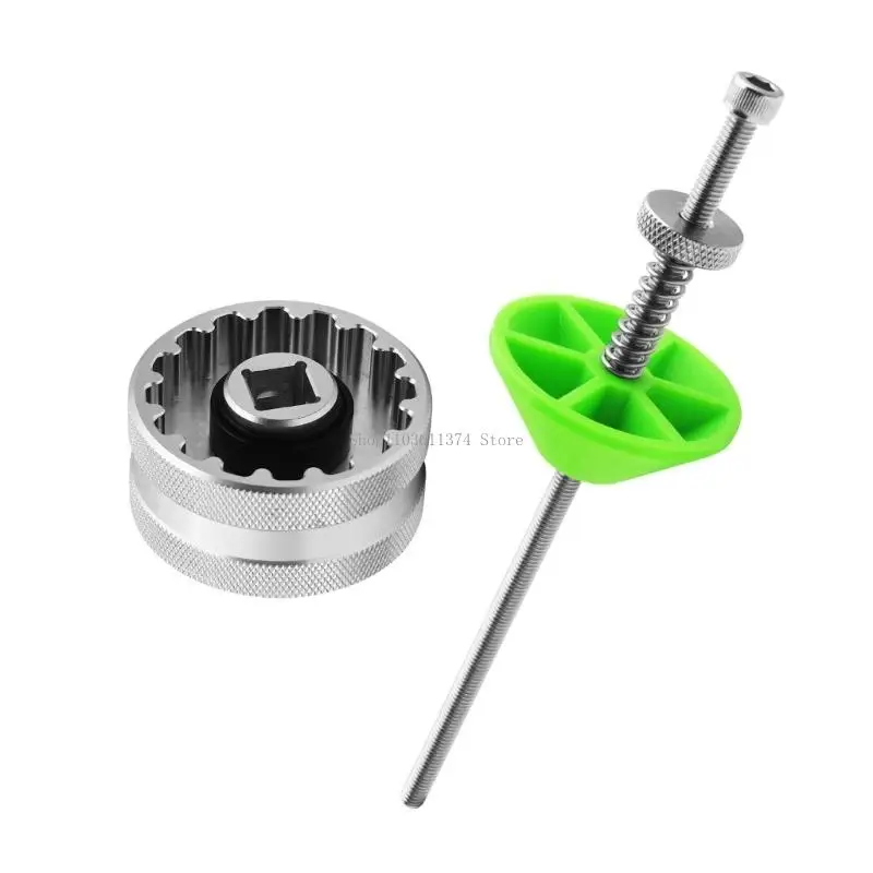  Professional Cycling Bottom Brackets Tool Set Bearing Remove Install Tool