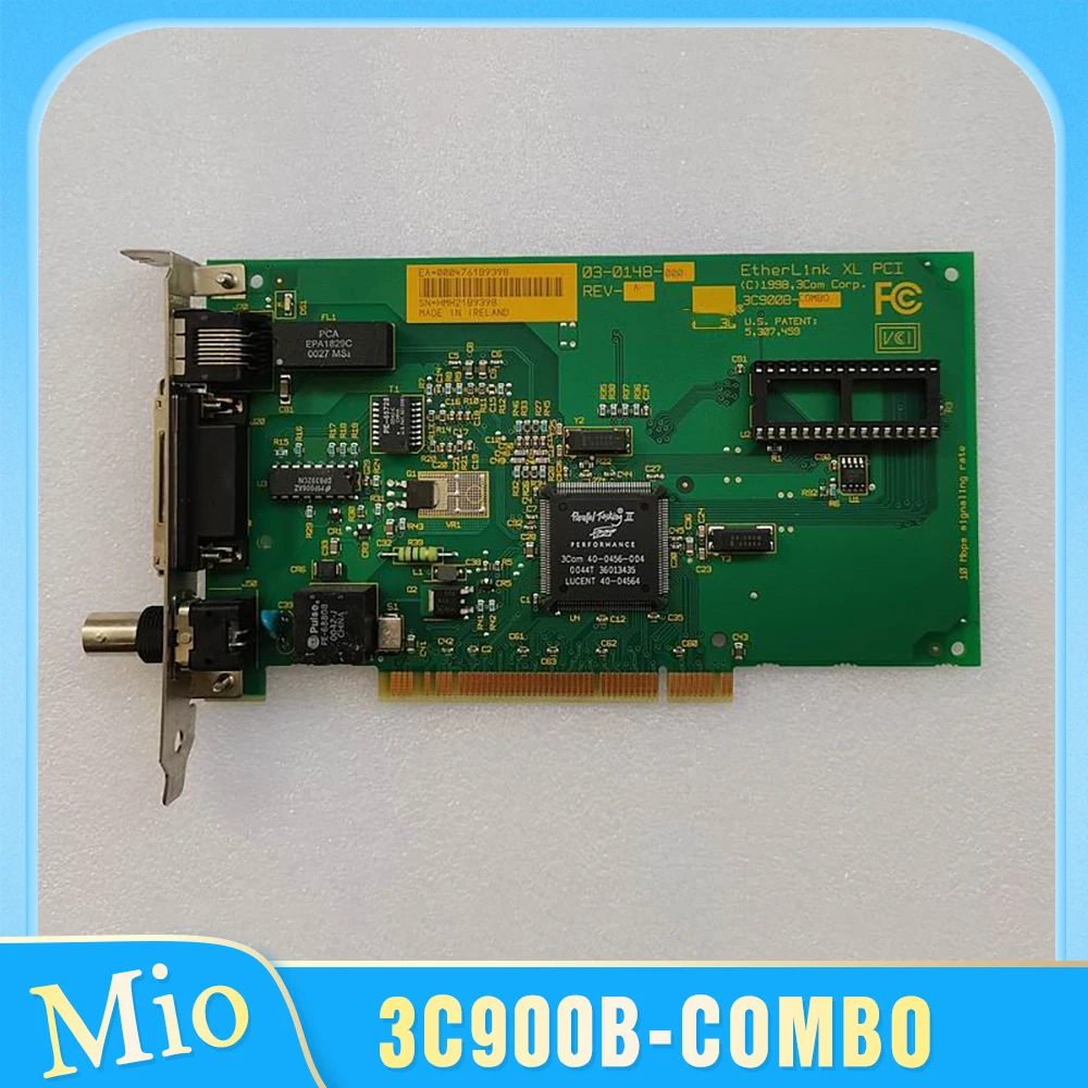 For 3com net-work card 3C900B-COMBO EtherLink XL PCI network card 03-0148-000