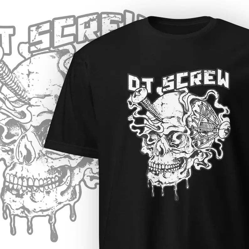 

DJ Screw T-shirt Hiphop Clothing Rapper Tee