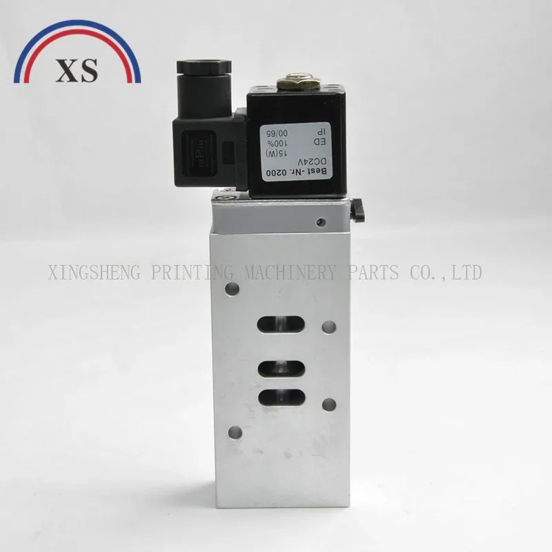 Válvula Solenoide para Impresora Roland 700, Cilindro de Aire para Man Rolan R700, Cilindro de Presión de la Válvula Solenoide 537X281344