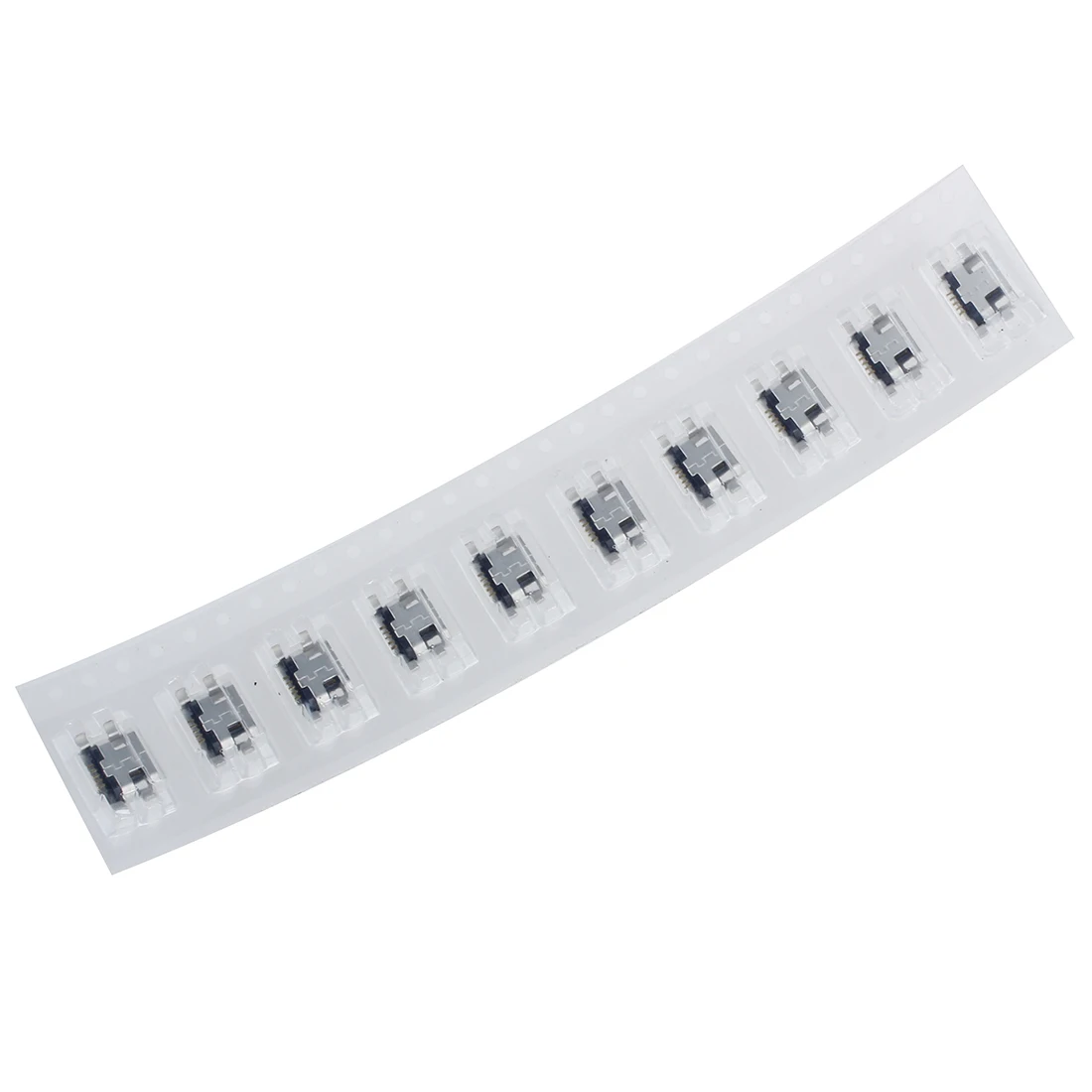 10 x Type B Female Silver Mini USB 5 Pin Socket Charger Mount Receptacle Connector