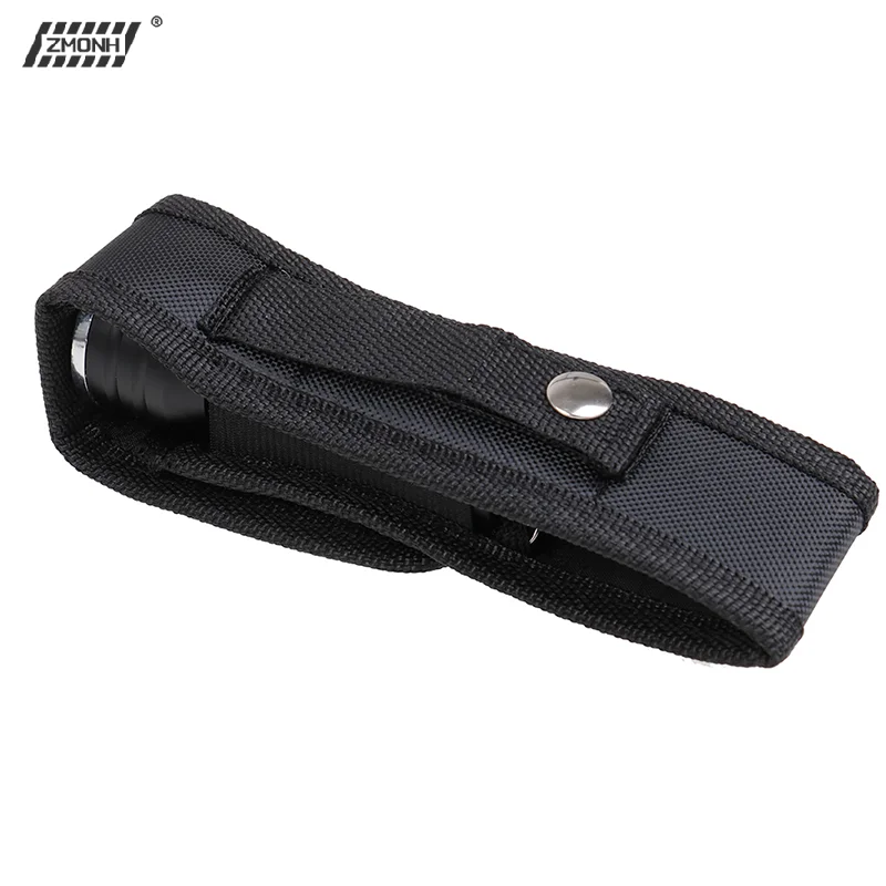 

[H]Nylon holder belt pouch case bag for led flashlight torch lamp