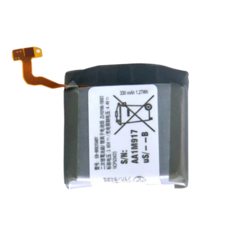 High Quality EB-BR820ABY Watch Battery 3.85V 340mAh For Samsung Galaxy Watch Active 2 SM-R820 SM-R825(44mm) Brand New