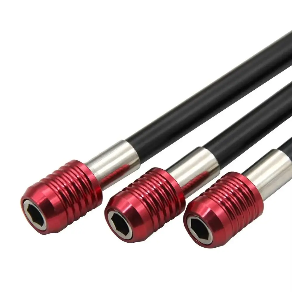 Quick Release Self-locking Extension Rod Hexagonal Shank 300mm Screwdriver Extension Rod Long Handle Tool Accessories
