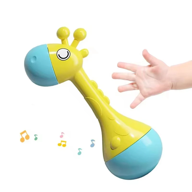 Детский колокольчик игрушка жираф песочный молоток 0 12 месяцев новорожденный сенсорное развитие музыкальные игрушки детский колокольчик игрушка Детский колокольчик игрушка жираф песочный молоток 0 12 месяцев новорожденный сенсорное развитие музыкальные игрушки детский колокольчик игрушка