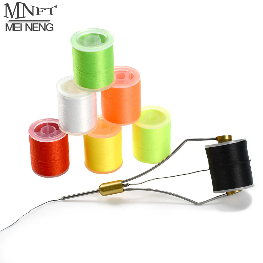 

MNFT 2Spools Fly Tying Multi Filaments Thread 150D Polyester Fly Tying Materials