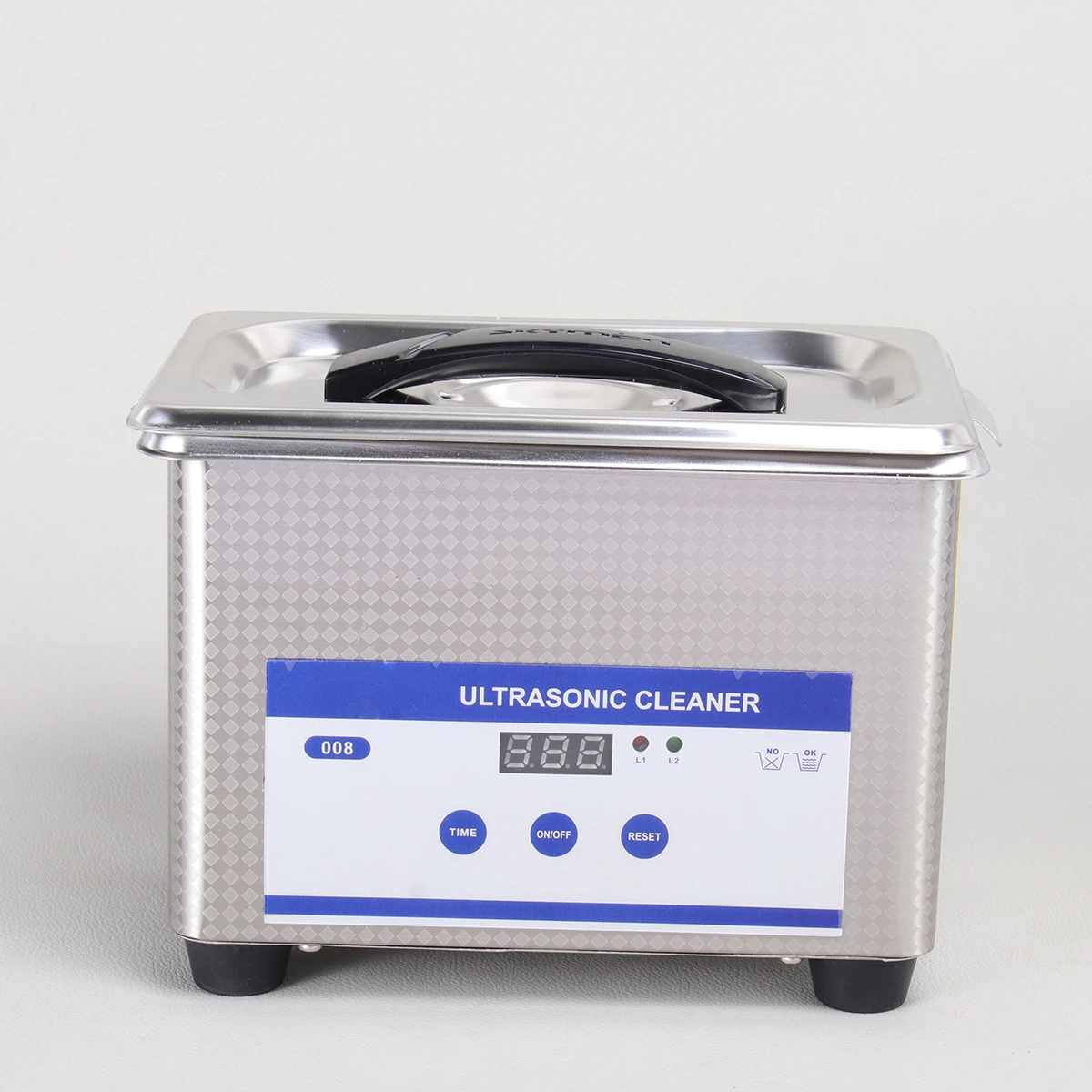 Ultrasonic Cleaner 42000Hz Portable Jewelry Cleaning Machine Watch CD Disk Lens Ring Cleaner Hardware Electronics Lab Drying
