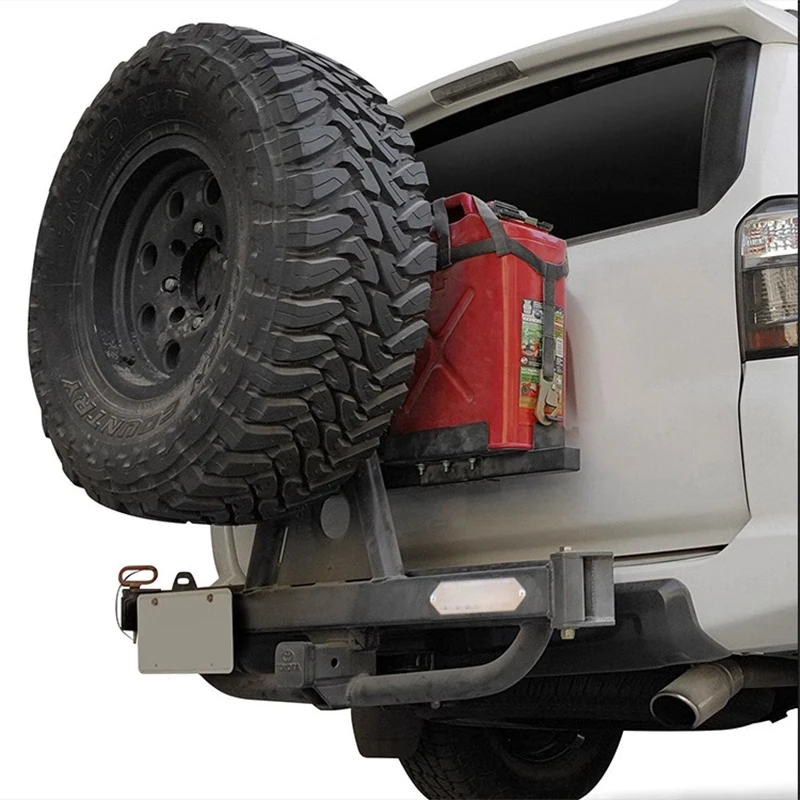 

Стойка для запасных шин прицепа, универсальная стойка для запасных шин с квадратным отверстием, одноколесный/двойной кронштейн для запасных шин 14-20 дюймов