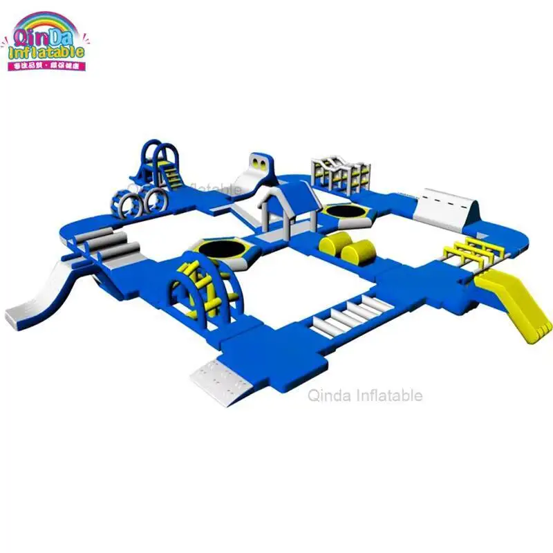 Factory China Sea Game Park Portable Inflatable Floating Water Park For Adults
