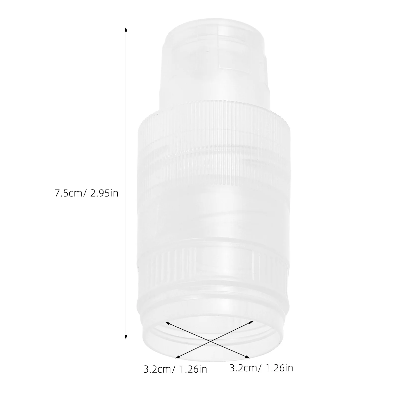 2-комплектная крышка для бутылки с медом, разделенная конструкция, стеклянная герметичная банка с точным дозированием, мини-пластиковые крышки для хранения для кухонного джема, соуса