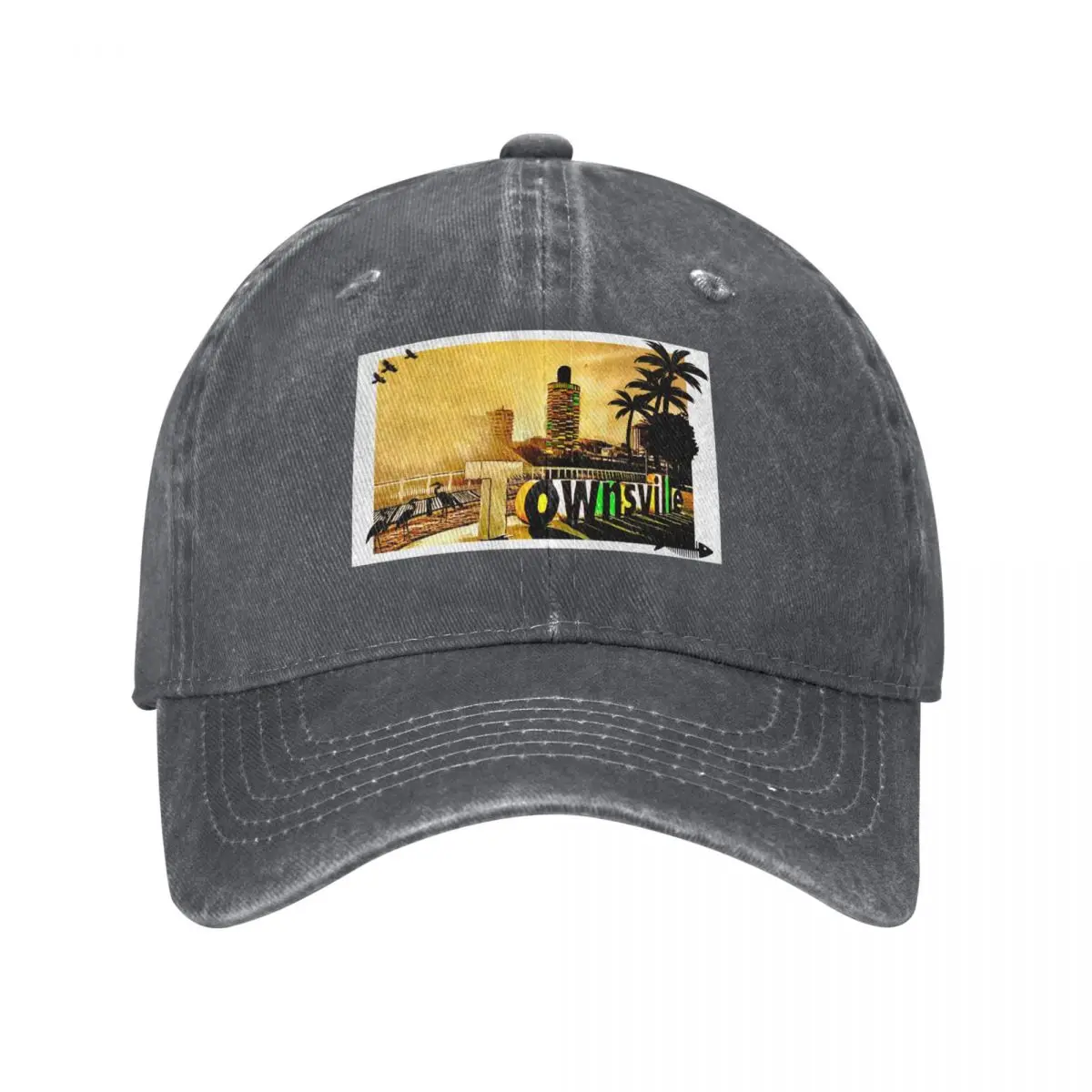 Sugar Shaken Townsville Baseball Cap fashionable Beach Outing Hat Beach Girl'S Hats Men's