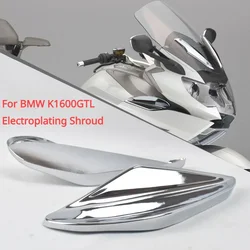 For BMW K1600GTL K 1600 GTL Left & Right Side Fairing Cover High Quality Chrome Hood Protector Panel