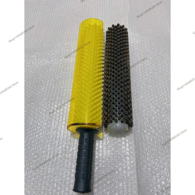Snowboard Electric Waxing Roller Brush Polishing  Nylon  Horse Hair  Copper Wire Brush 300mm