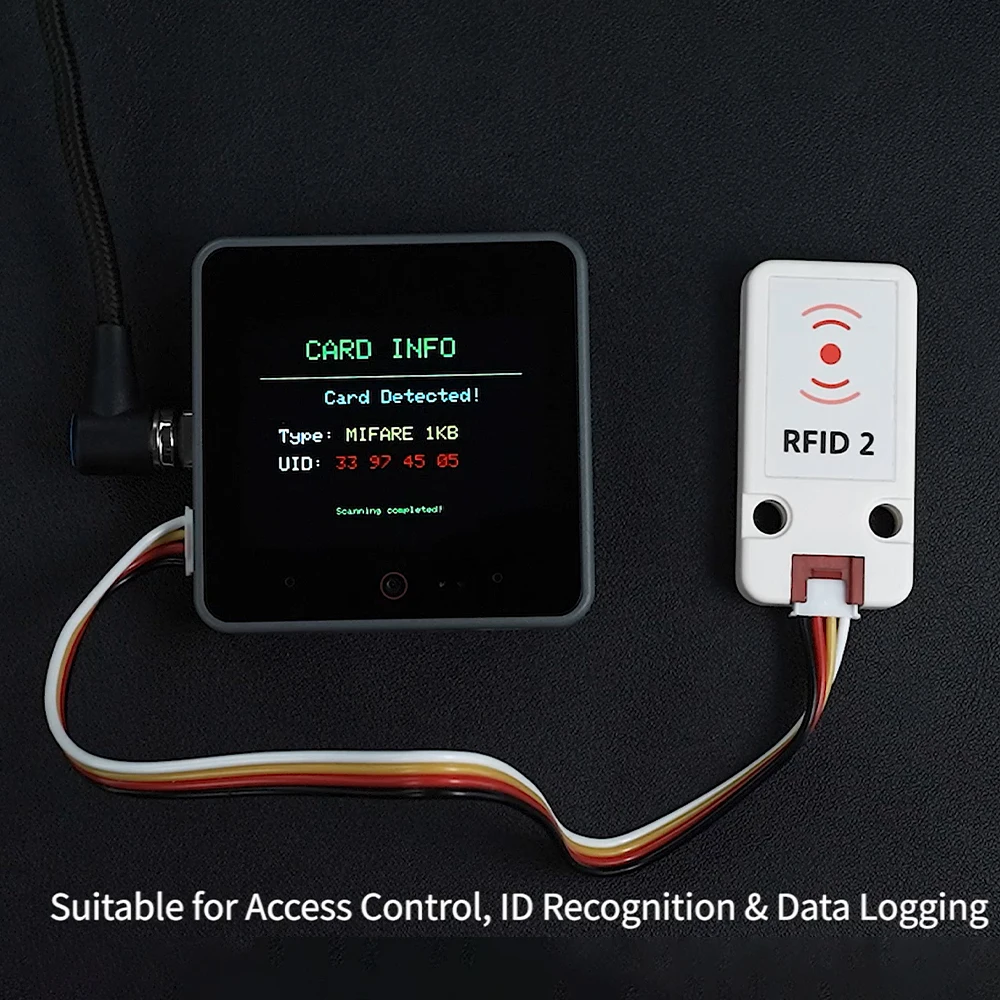 M5Stack Unit RFID2 Reader/Writer WS1850S 13.56MHz Frequency For IoT development projects image 6