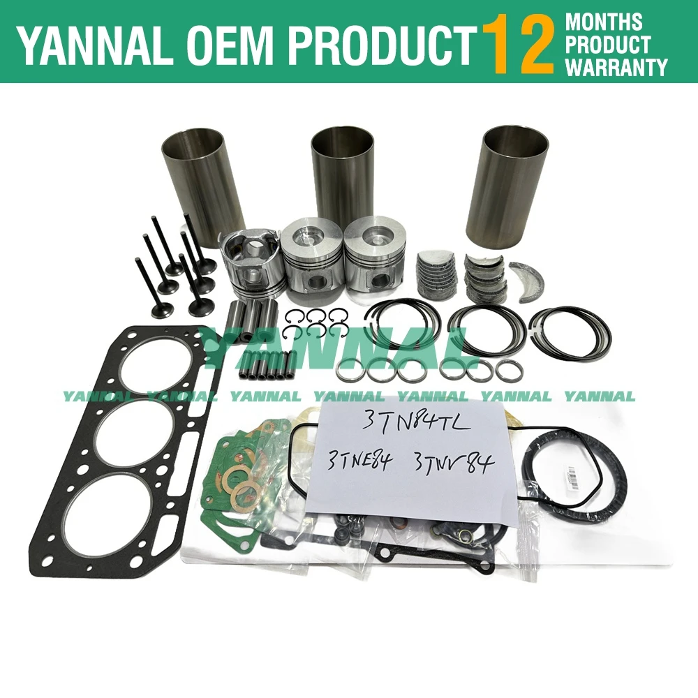 3CD1 3CD1T overhaul rebuild kit For Isuzu diesel Utility Spec Power Unit repair