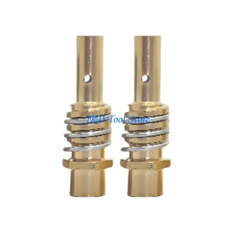 A2UD MIG Torch Nozzles Conductively Welding Tip Heat Resistant Design Ensures Long Last Use for Multiple Welder Models