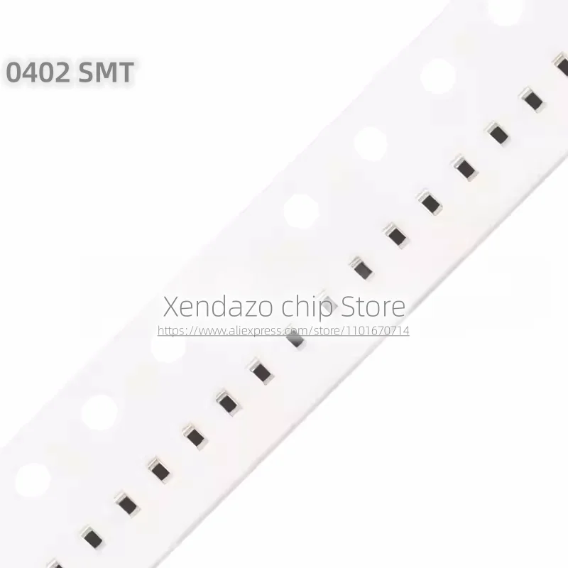 100pcs 1% 0402 SMD resistor 0R ~ 10M 1/16W 0.1 1 10 22 100 150 220 330 ohm 1K 2.2K 4.7K 10K 100K 1R 10R 100R 150R 220R 330R 1M