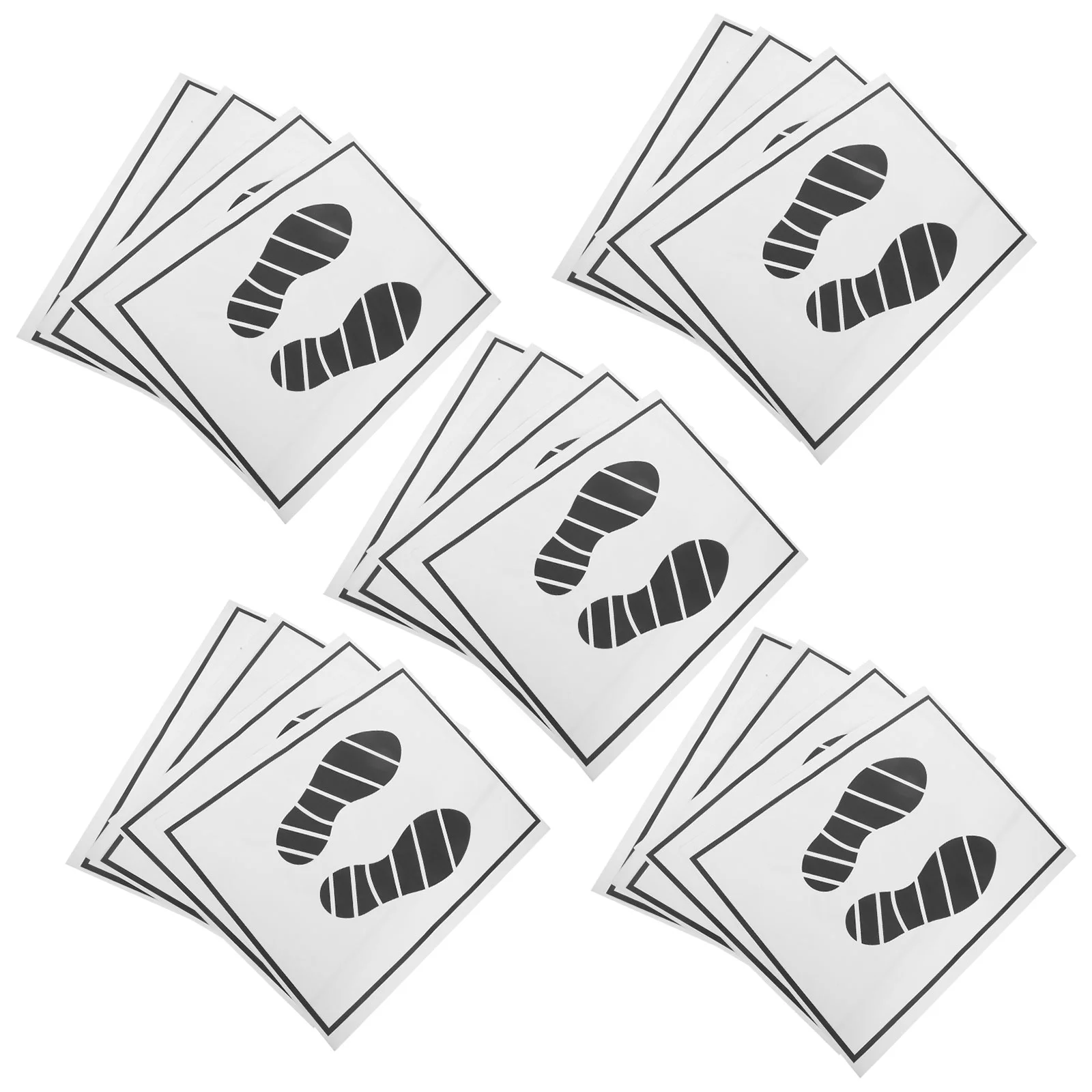 

25 Pcs Floor Paper Large Mat Auto Foot Mats for Vehicle Car Supplies Cars Protection