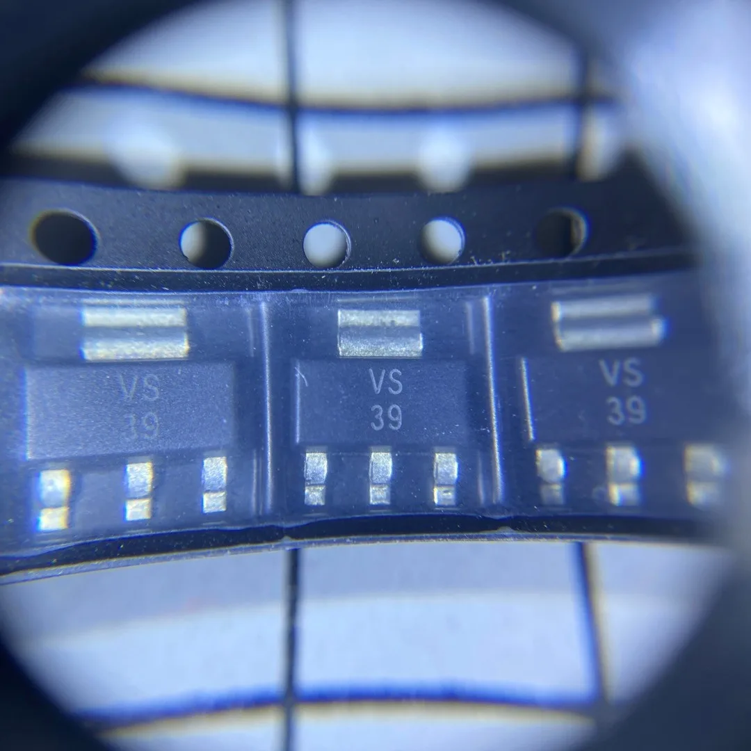TLV1117-33IDCYR silk-screened VS packaged SOT-223 linear regulator brand new original