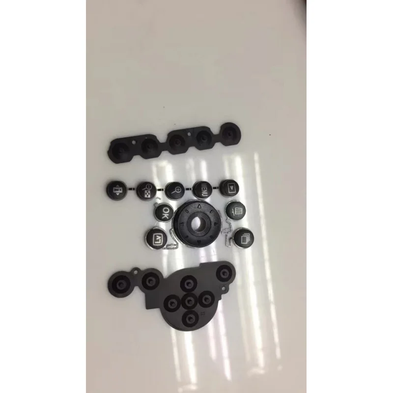 

Repair parts for the new FOR Nikon D3200 rear cover external button group/button bar/flash hook/function panel