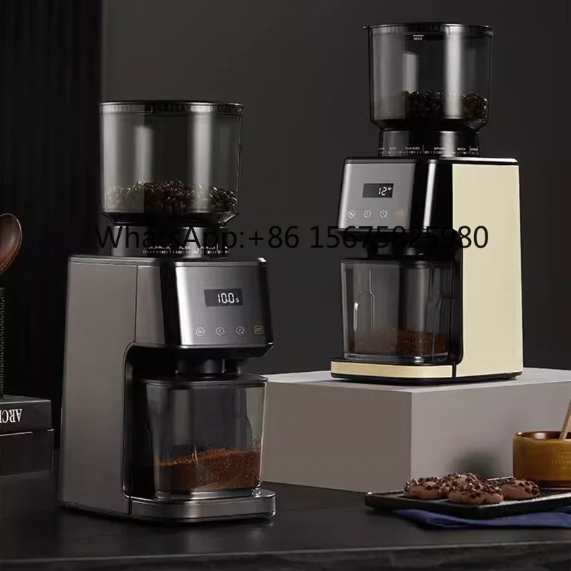 Turkish Espresso Electric Distributor 51 Toothwheels Anti-Static Curve Coffee Making Tool