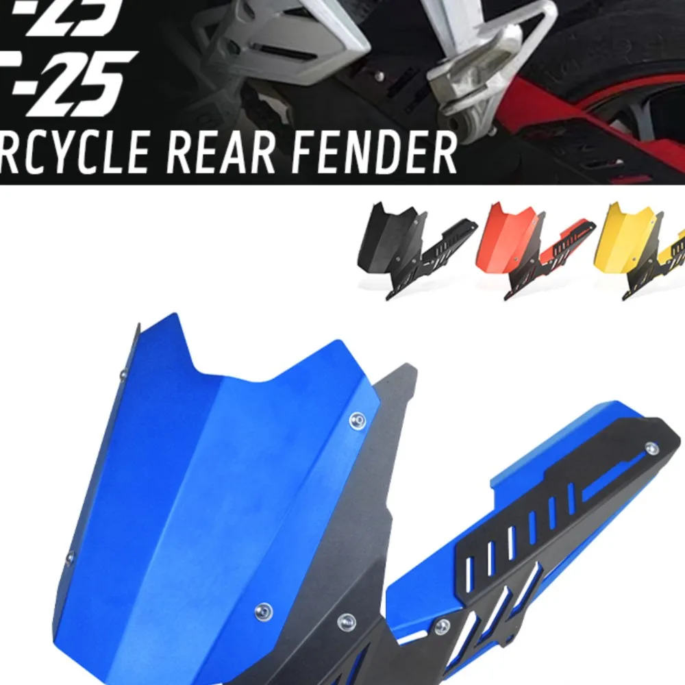

FOR YAMAHA YZFR25 YZFR3 YZF R25 R3 YZF R3 2014-2020 2019 2018 2017 2016 2015 Motorcycle Rear Fender Mudguard Chain Guard Cover