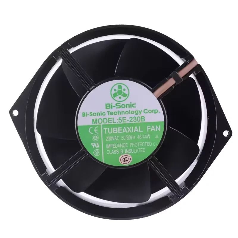 NEW BI-SONIC Axial 5E-230B high temperature resistance AC220V UPS cooling fan