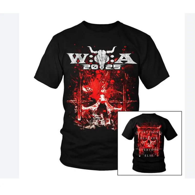 

W.O.A T-Shirt Black 2025