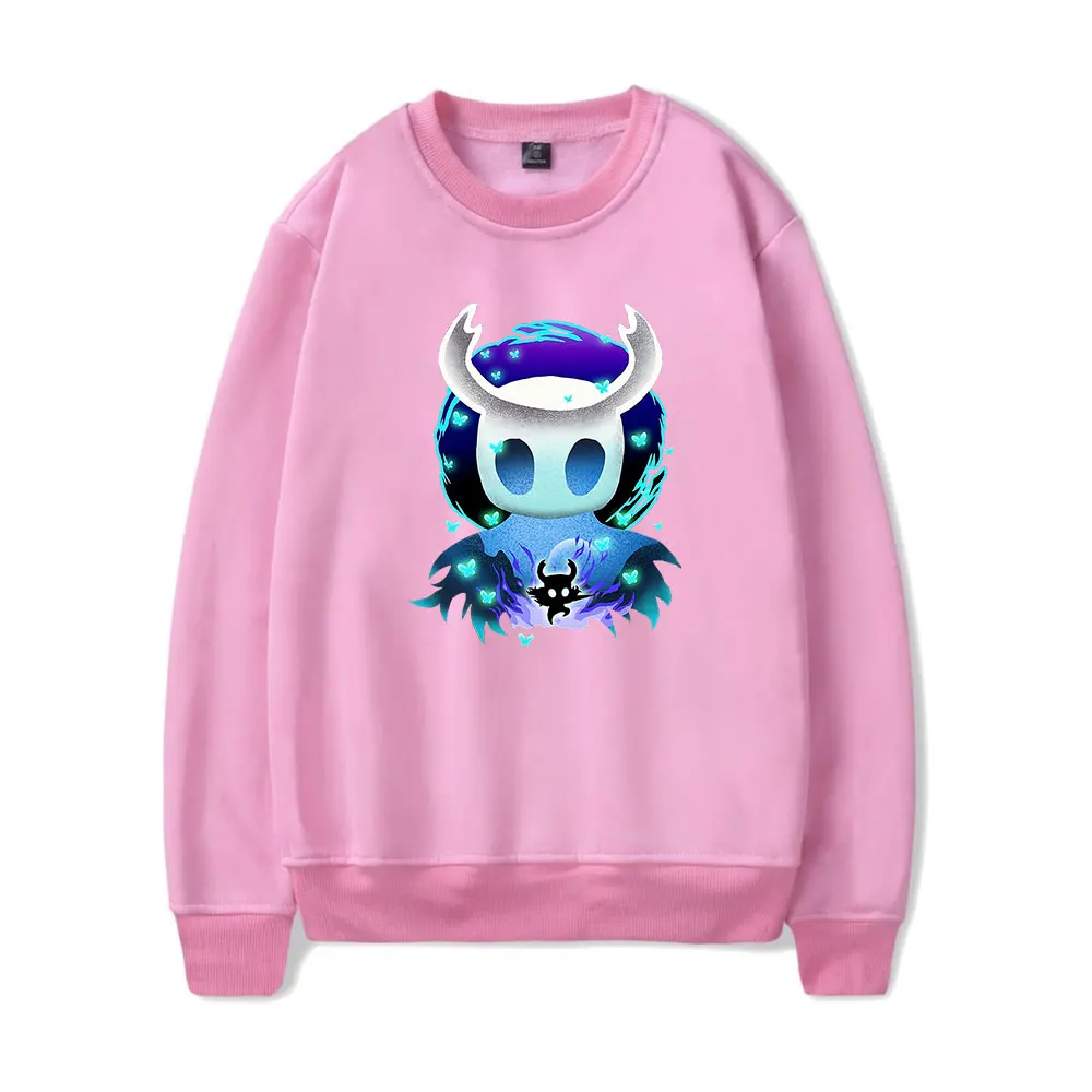 Hollow Knight Vintage 90s Merch Sweatshirt Men Sports Fashion Pullover y2k clothes Women