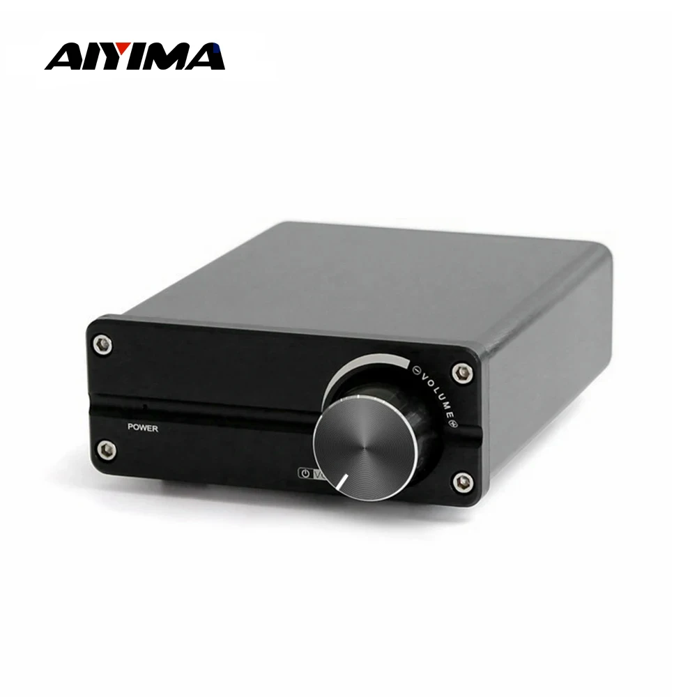 AIYIMA Mini Subwoofer Amplifier 100W TPA3116 Power Amplifier Class D Amplificador Home Speaker Audio Amp For Passive Speaker