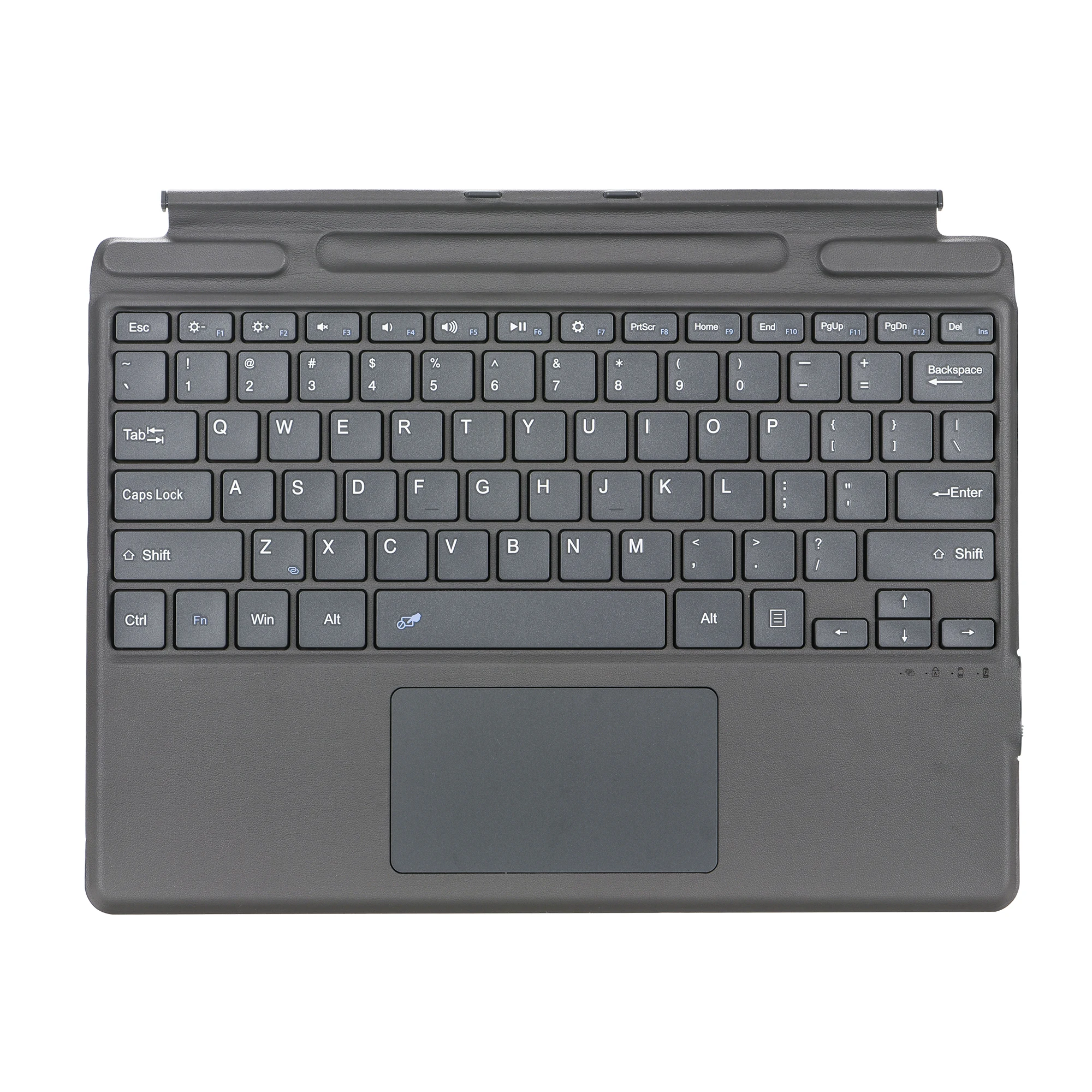 Draadloos Toetsenbord Met Touchpad/Potloodhouder 13 Inch Voor Microsoft Surface Pro 8 Pro X Tablet Clavier Toetsenbord