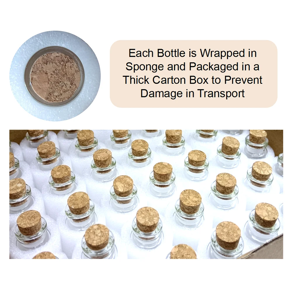 10/20/30ml Glass Bottles Cork Stoppers DIY Decoration Mini Glass Vials Cork Message Glass Bottle Vial Cork,Small Glass Bottles