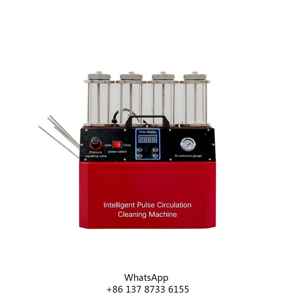 

Energy-Saving Intelligent Pulse Circulating Cleaning Machine 12V Car Metal Carbon Deposit Clearing Anboroad BZDQ-A8-09 Universal