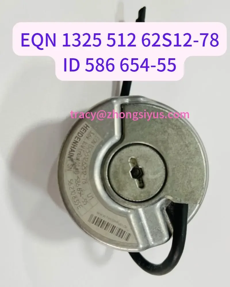 EQN 1325 512 62S12-78 ID 586 654-55  Used tested ok Encoder