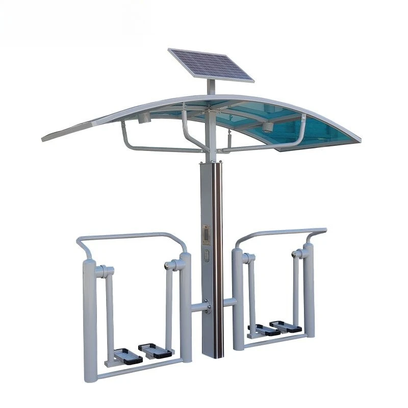 Outdoor intelligent second-generation sports fitness equipment Outdoor sports fitness equipment Community Park Square Fitness