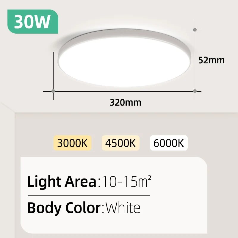 CANMEIJIA Modern LED Ceiling Chandelier 6