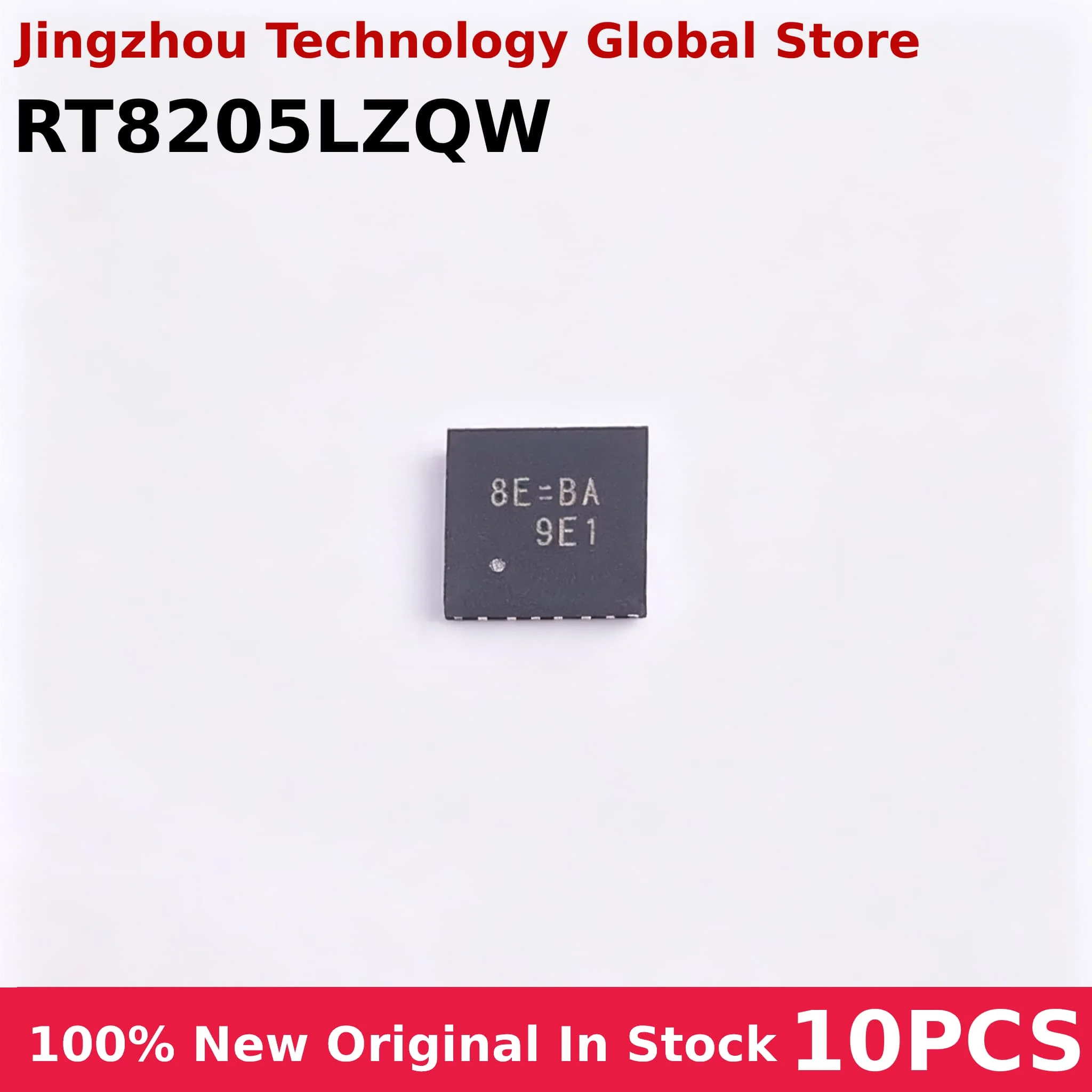 100% New 10PCS RT8205LGQW RT8205LZQW RT8205L (EM EC EM DA,EM DB,EM...) QFN-24 Chip Wholesale