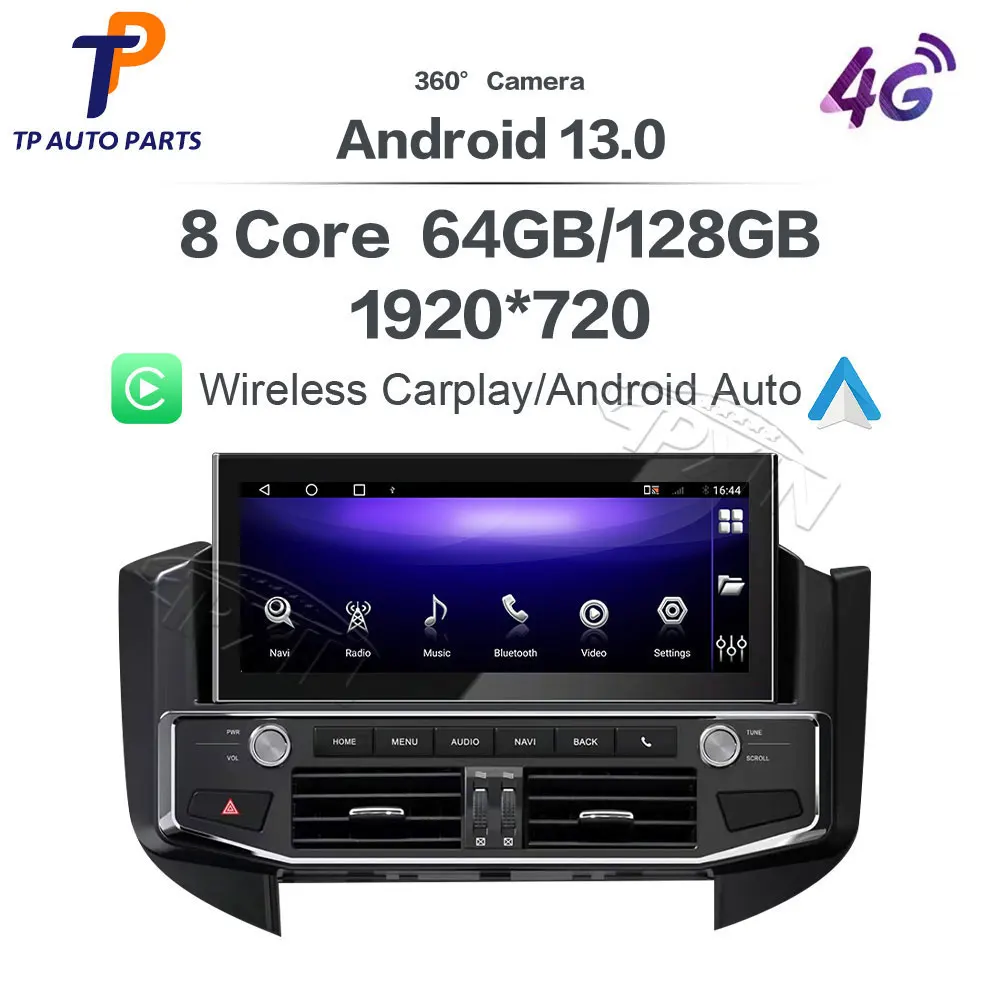 

Car Radio For Mitsubishi Pajero 4 V80 V90 2006-2014 Multimedia Video Player GPS 4G Carplay Auto Stereo Unit DSP 4G Car Radio