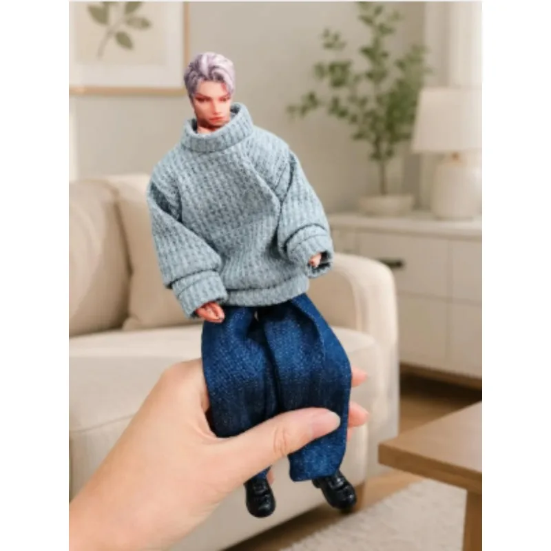 Custom Photo Plush Doll with Bendable Wire & Movable Arms – Personalized Joke Gift for Her/Him, Fan Merchandise