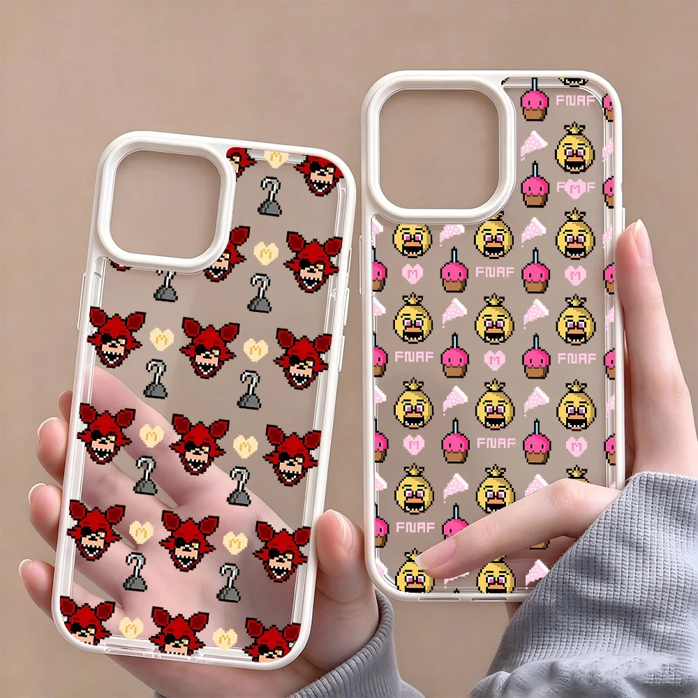 Hot Fnaf Five-nights-At-Freddys Advanced Acrylic Phone Case For iPhone 18 17 Air 16 E 15 14 13 12 11 Pro Max Plus Simple Cover