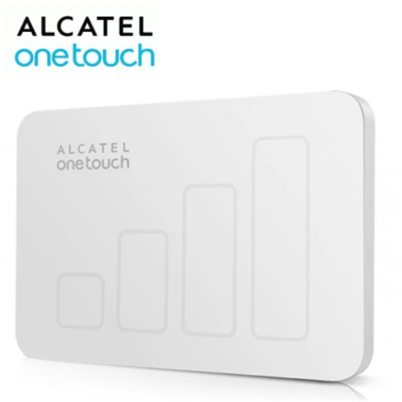 Original Unlocked Alcatel Y900 4G+ Cat6 300Mbps 4G LTE WiFi Router With Sim Card Slot LED Pocket Mobile Hotspot